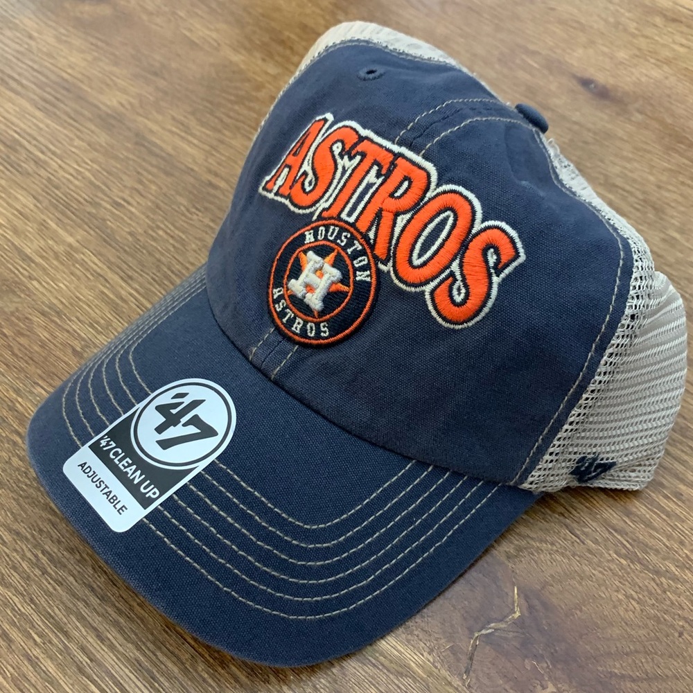 Houston Astros Soft Mesh Trucker Cap